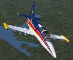 FSX Aero L-39ZA, ZU-FMN Textures